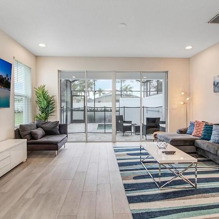 Modern Townhouse Near Disney With Heated Pool Orlando Exterior photo