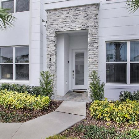 Modern Townhouse Near Disney With Heated Pool Orlando Exterior photo