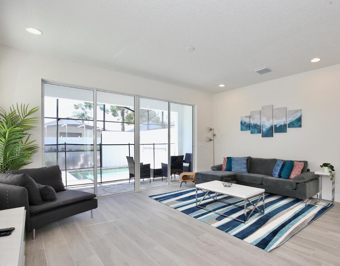 Modern Townhouse Near Disney With Heated Pool Orlando Exterior photo