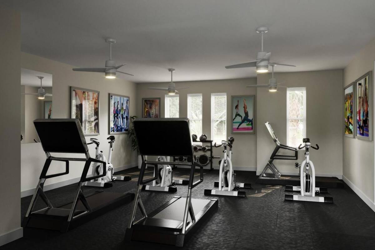Modern Townhouse Near Disney With Heated Pool Orlando Exterior photo