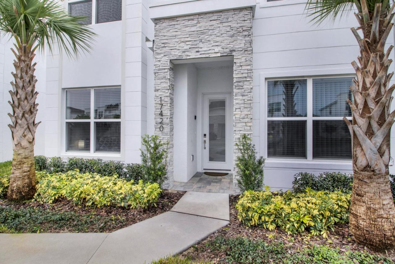 Modern Townhouse Near Disney With Heated Pool Orlando Exterior photo