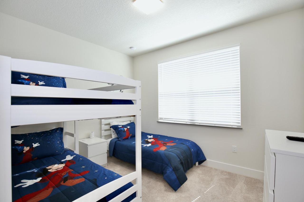 Modern Townhouse Near Disney With Heated Pool Orlando Exterior photo
