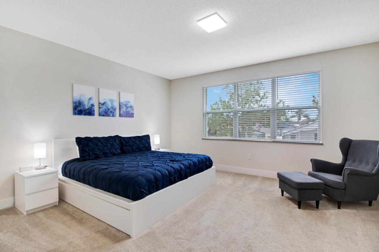 Modern Townhouse Near Disney With Heated Pool Orlando Exterior photo