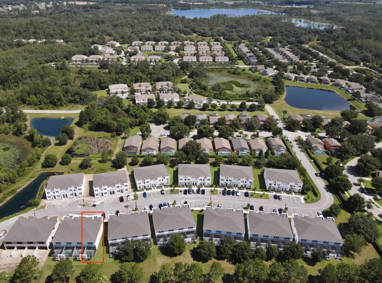 Modern Townhouse Near Disney With Heated Pool Orlando Exterior photo